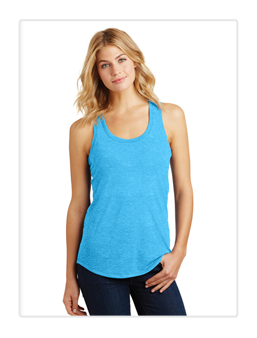 Womens Tri Blend Racerback Tank