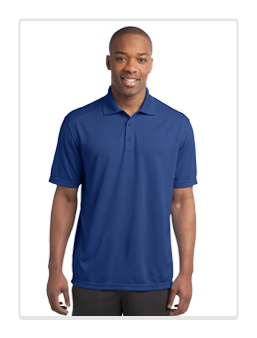 Adult Unisex Moisture Wick Polo